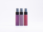 Preview: Zerstäuber Emma 10 ml – Pastell Red - Set
